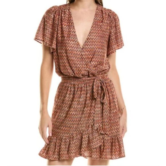 Ramy Brook Sanna Mini Dress Size Small - Picture 1 of 10